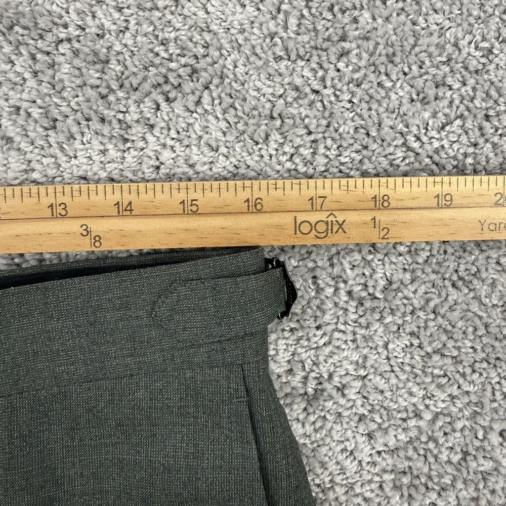 Men's Dress Pants in Dark Gray - Classic Tailored Fit - Picture 3 of 11